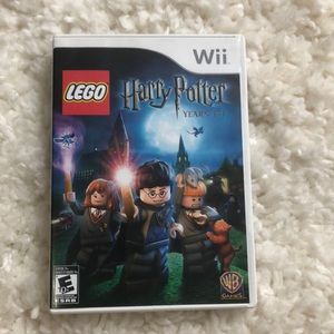 ✨3/$15✨ LEGO Harry Potter Years 1-4 Wii Game